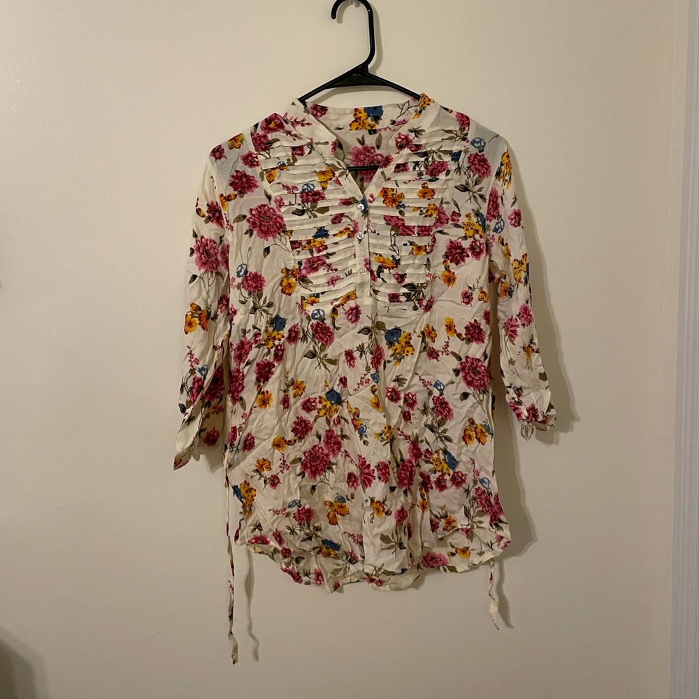 floral top